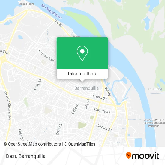 Dext map