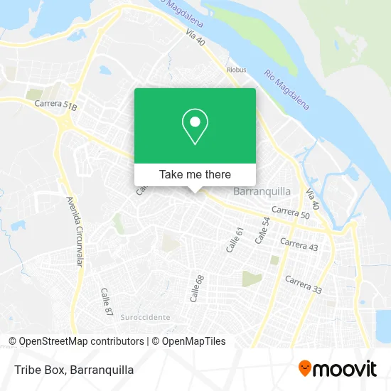 Tribe Box map