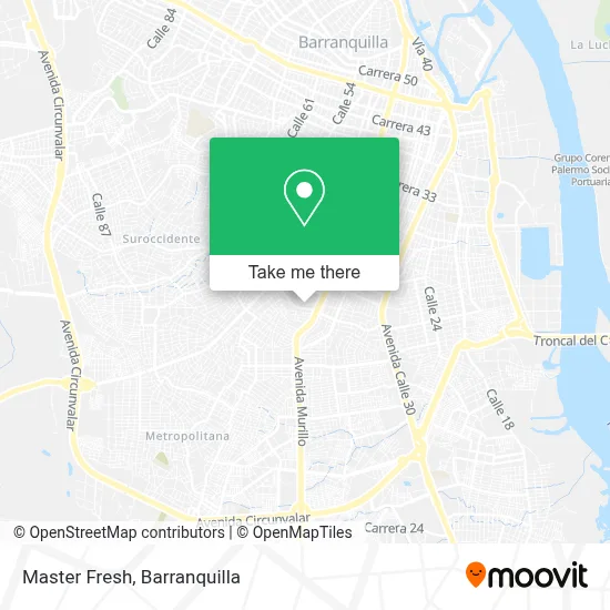Master Fresh map