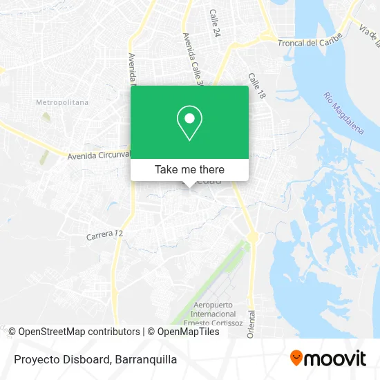 Proyecto Disboard map