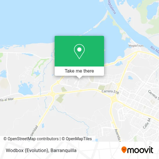 Wodbox (Evolution) map