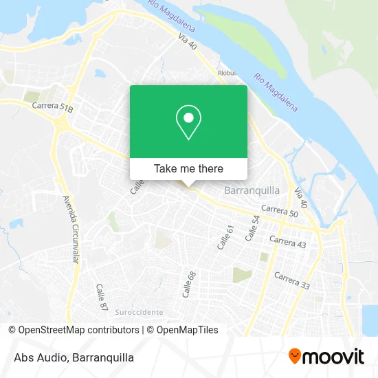Abs Audio map