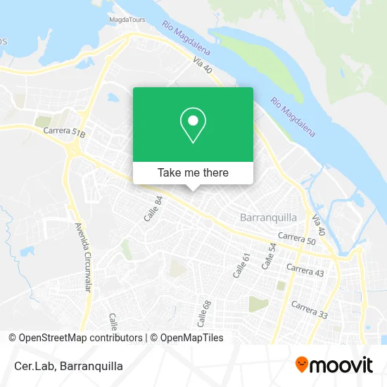 Cer.Lab map
