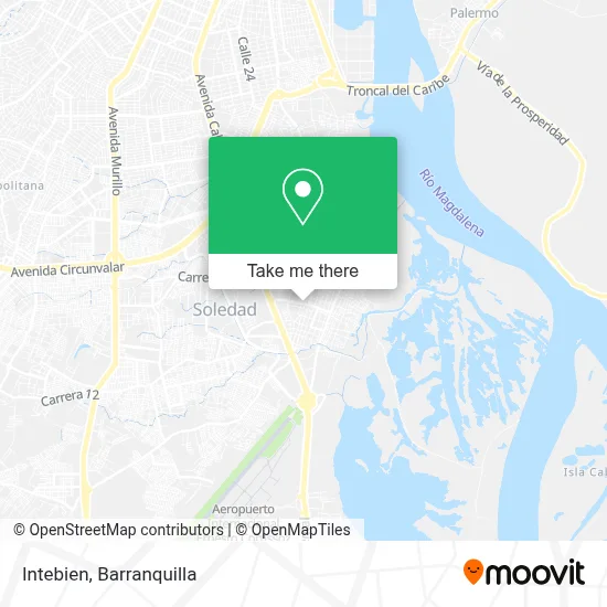 Intebien map