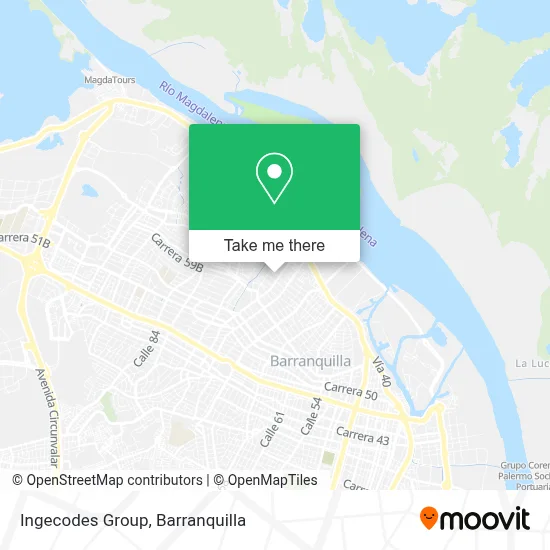 Ingecodes Group map