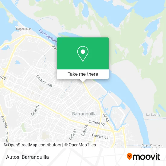 Autos map