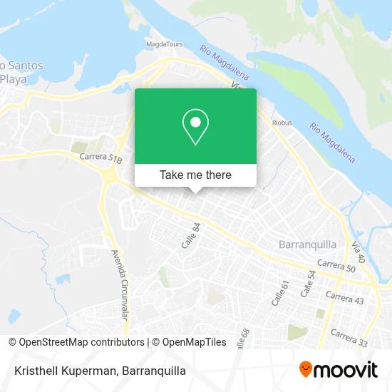 Kristhell Kuperman map