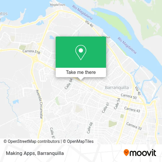 Making Apps map