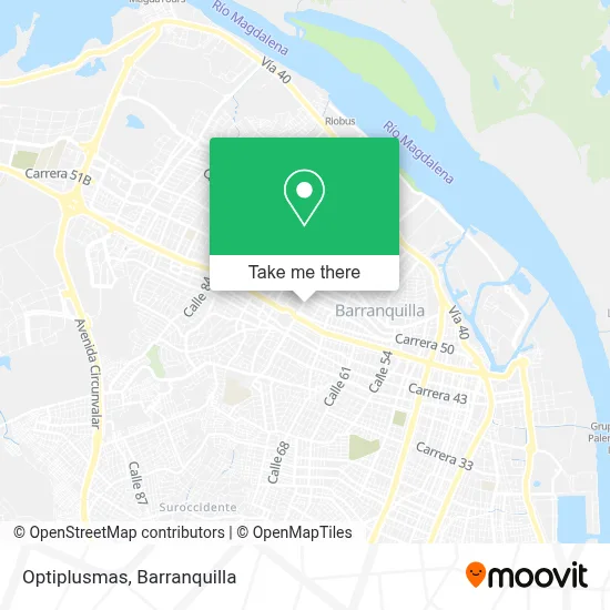 Optiplusmas map