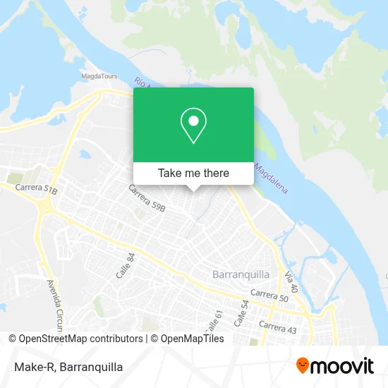 Make-R map