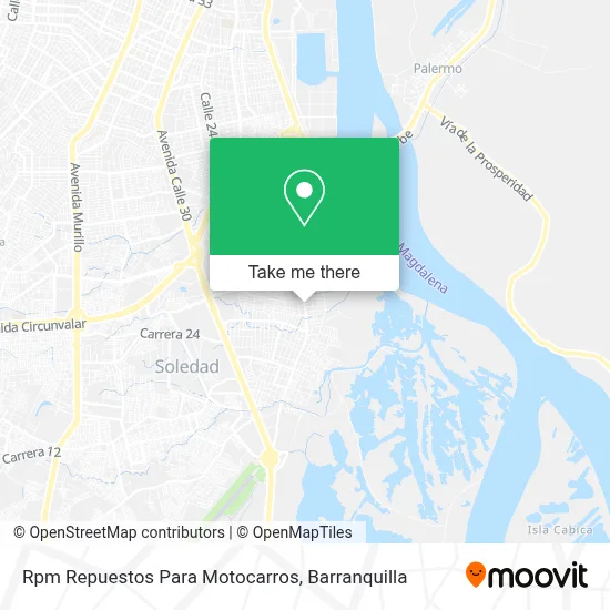 Rpm Repuestos Para Motocarros map