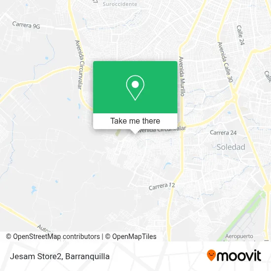 Jesam Store2 map