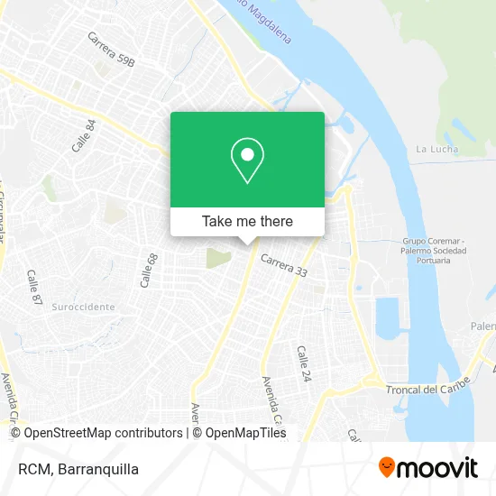 Rcm map