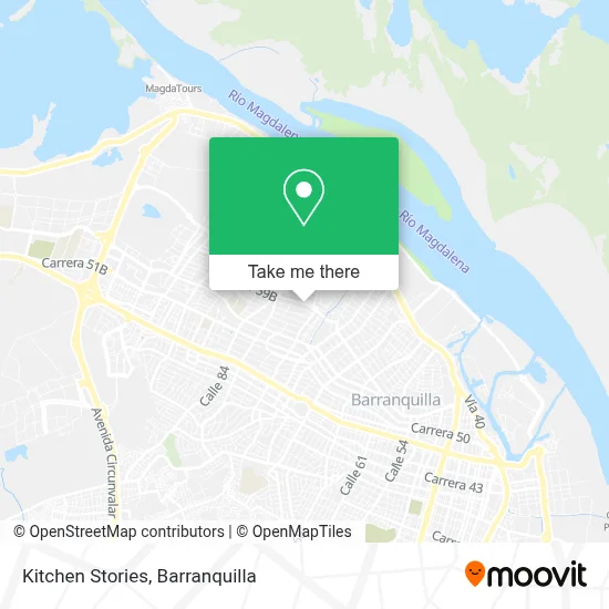 Kitchen Stories map