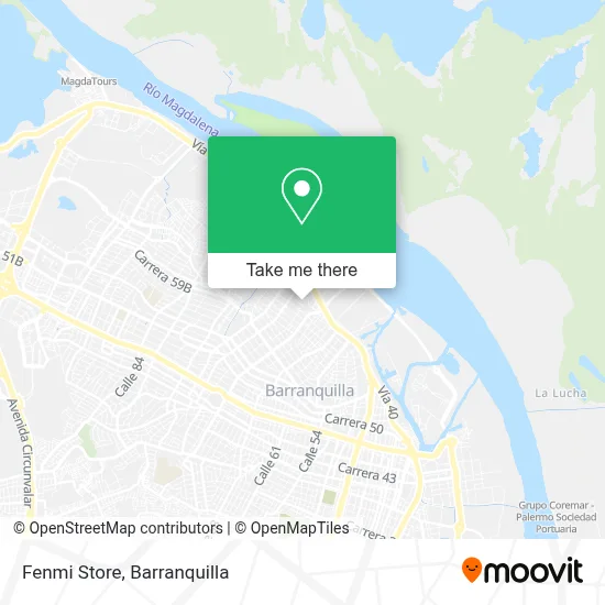 Fenmi Store map