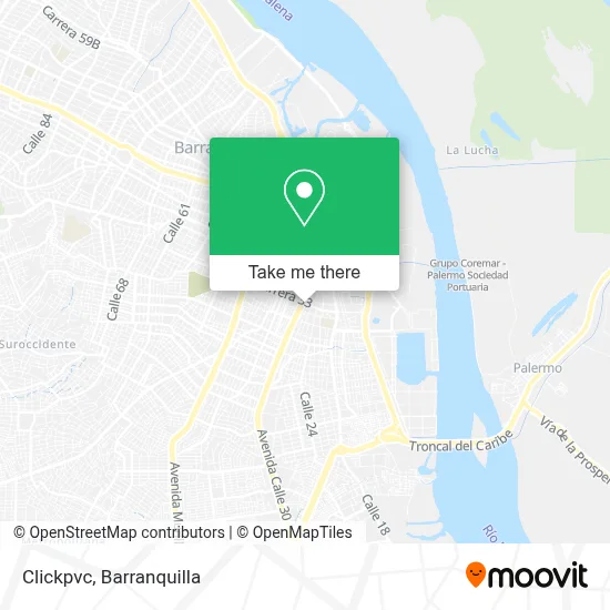 Clickpvc map