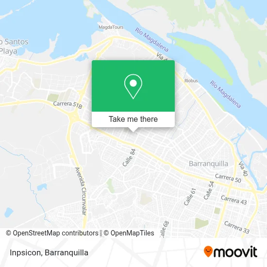 Inpsicon map