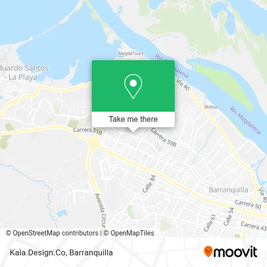 Kala.Design.Co map