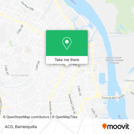 Acg map