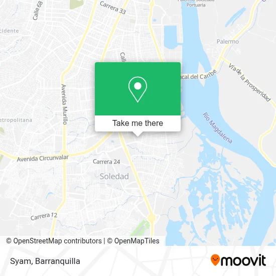 Syam map