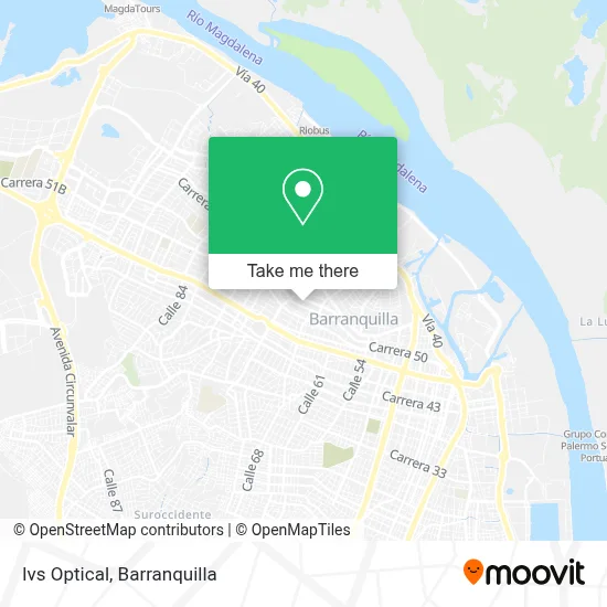 Ivs Optical map