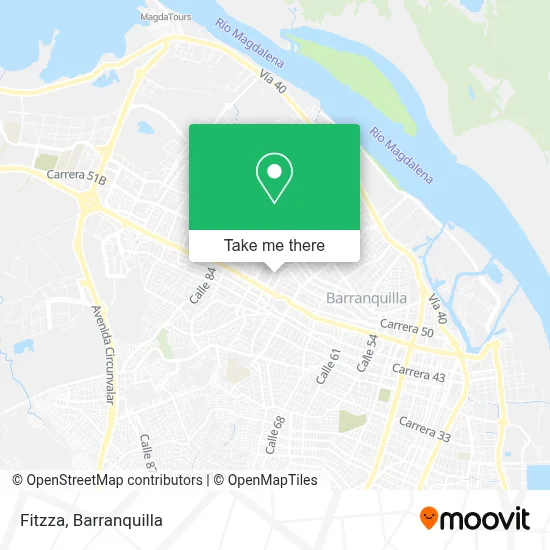 Fitzza map