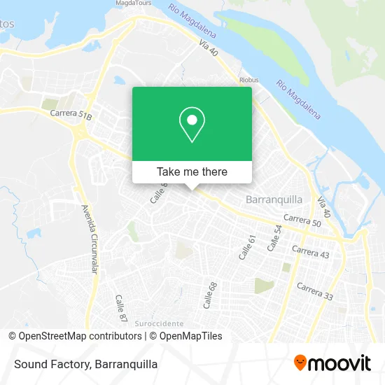 Sound Factory map