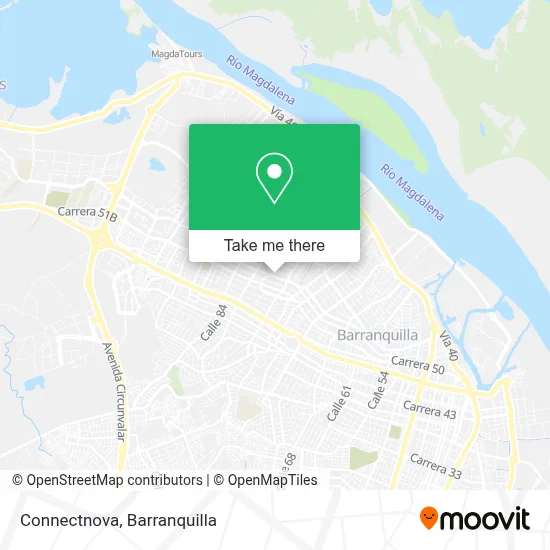 Connectnova map