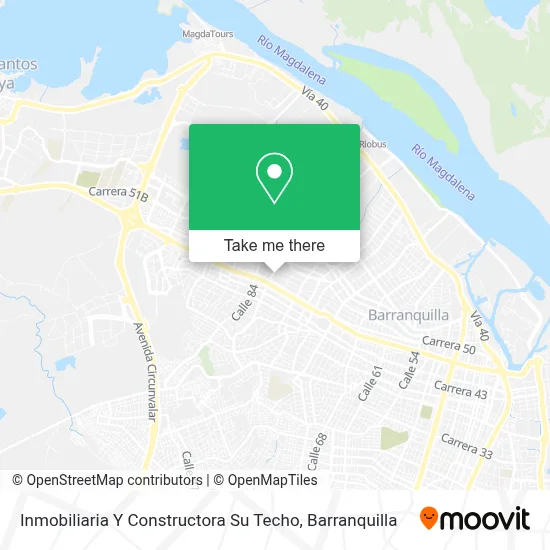 Inmobiliaria Y Constructora Su Techo map