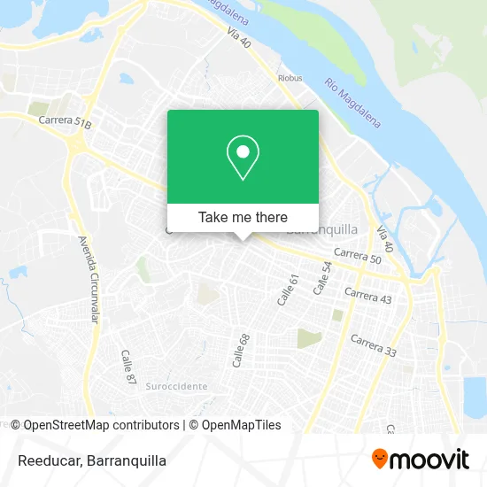 Reeducar map