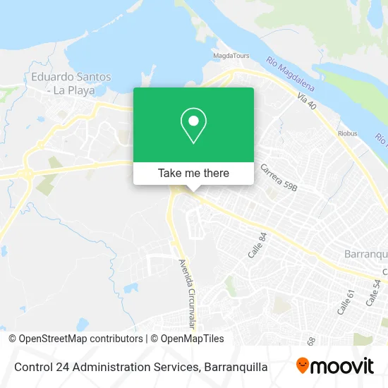 Control 24 Administration Services map