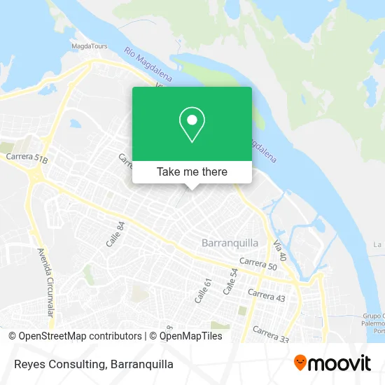 Reyes Consulting map