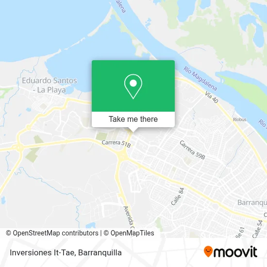 Inversiones It-Tae map