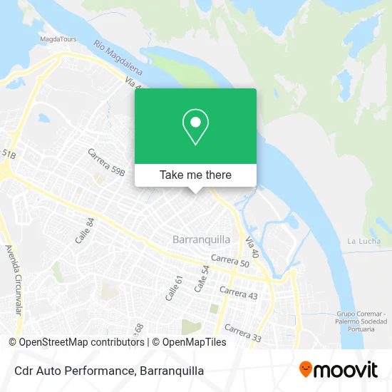Cdr  Auto Performance map