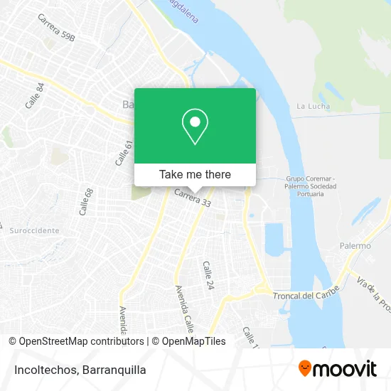 Incoltechos map
