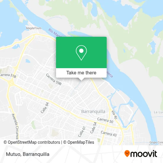 Mutuo map