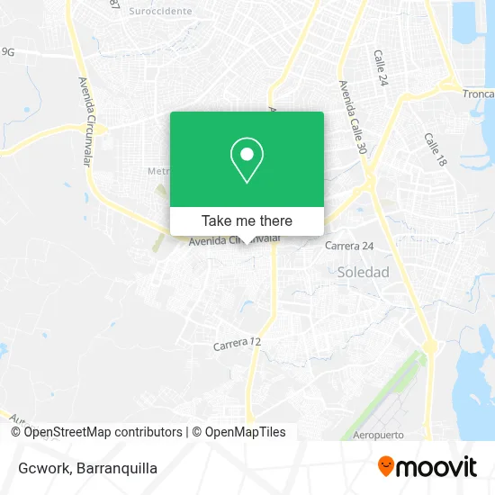Gcwork map