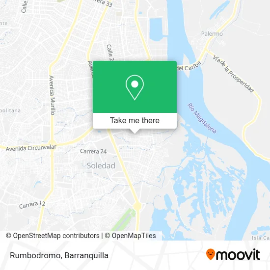 Rumbodromo map