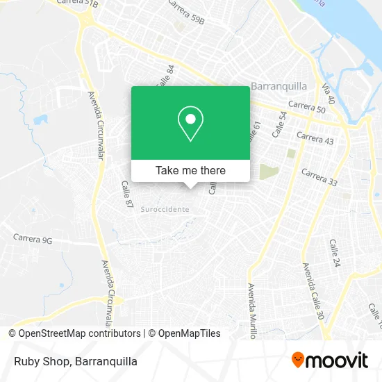 Ruby Shop map