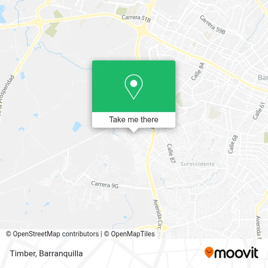 Timber map