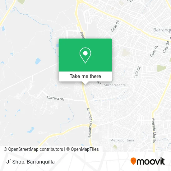Jf Shop map