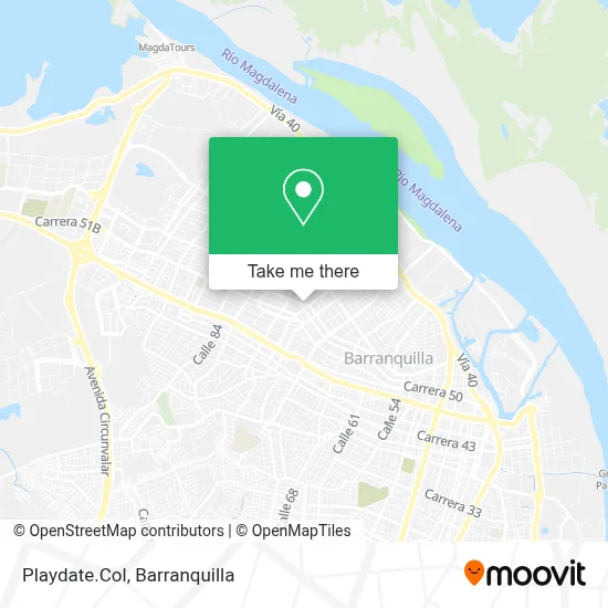 Playdate.Col map