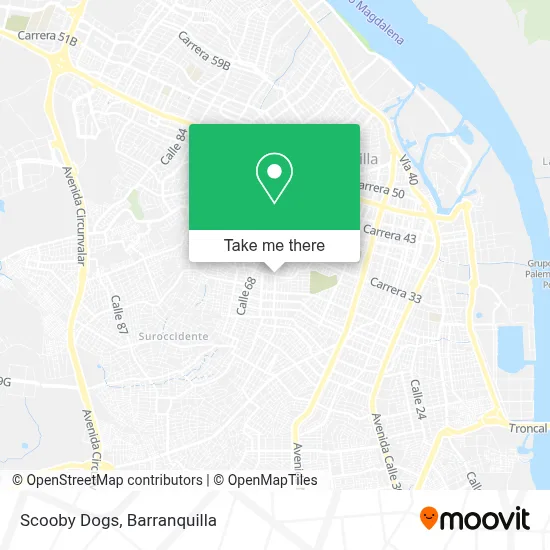 Scooby Dogs map