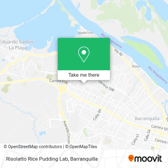 Risolatto Rice Pudding Lab map