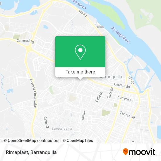 Rimaplast map