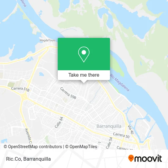 Ric.Co map