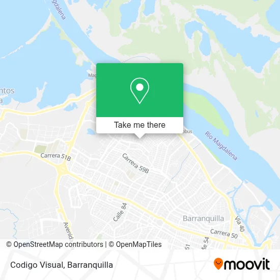 Codigo Visual map