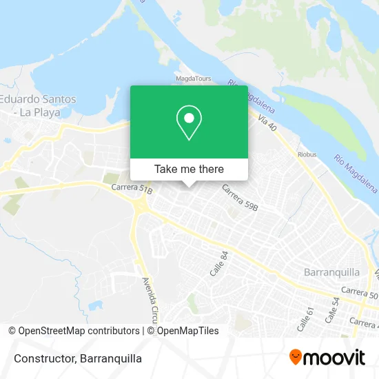 Constructor map