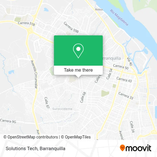 Solutions Tech map