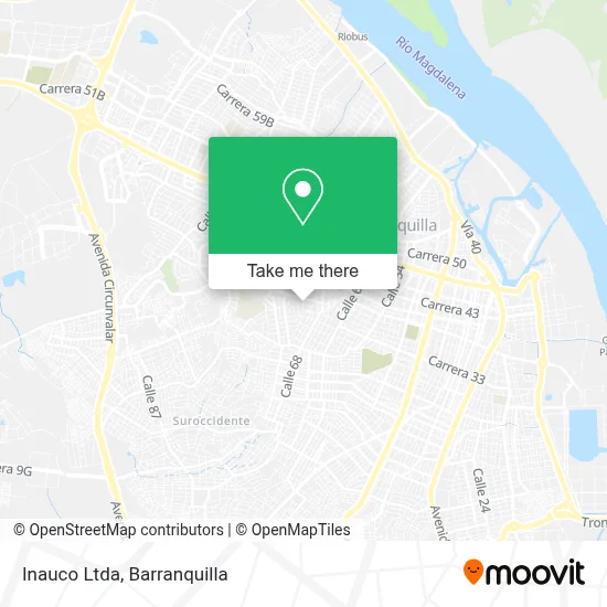 Inauco Ltda map